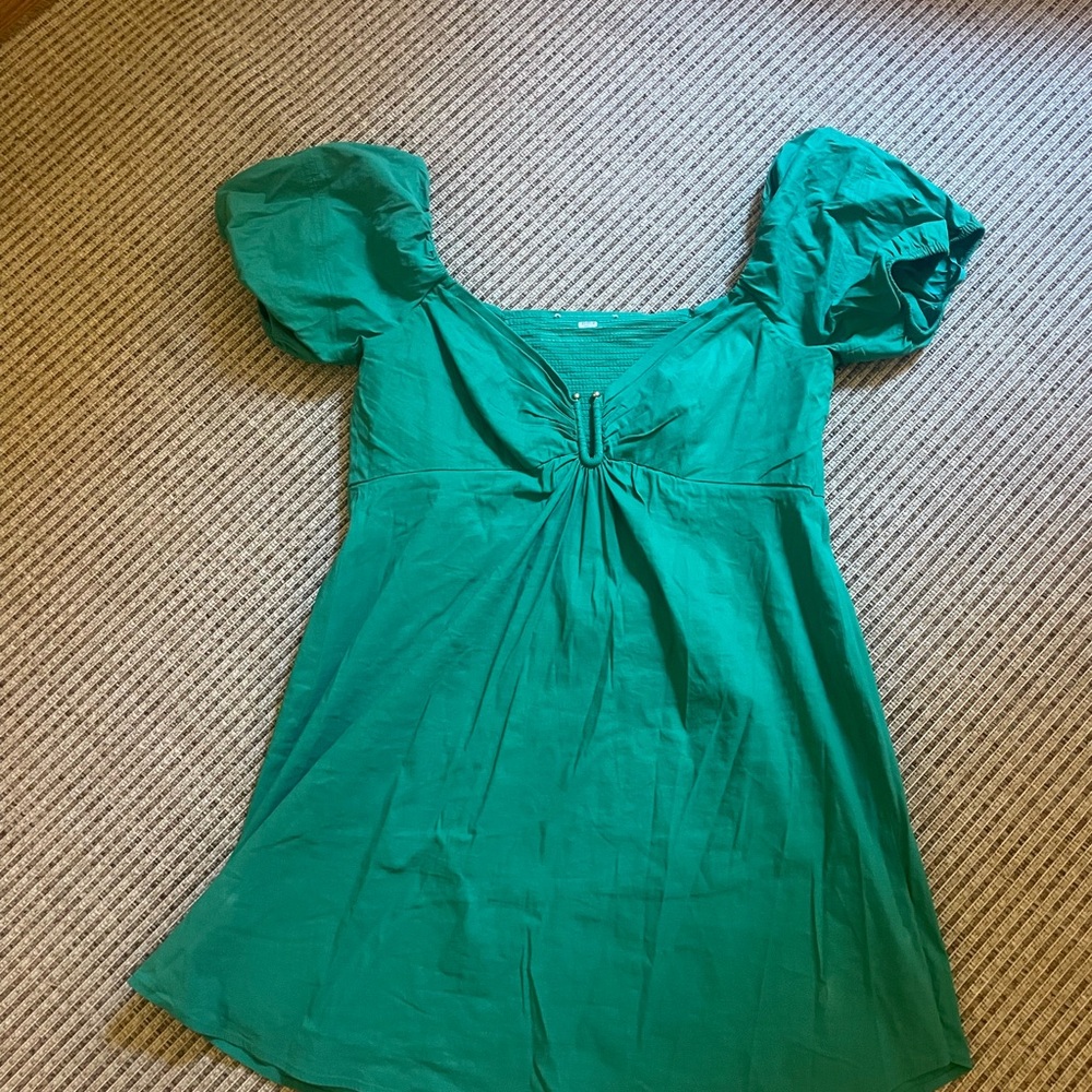 ALC green dress
